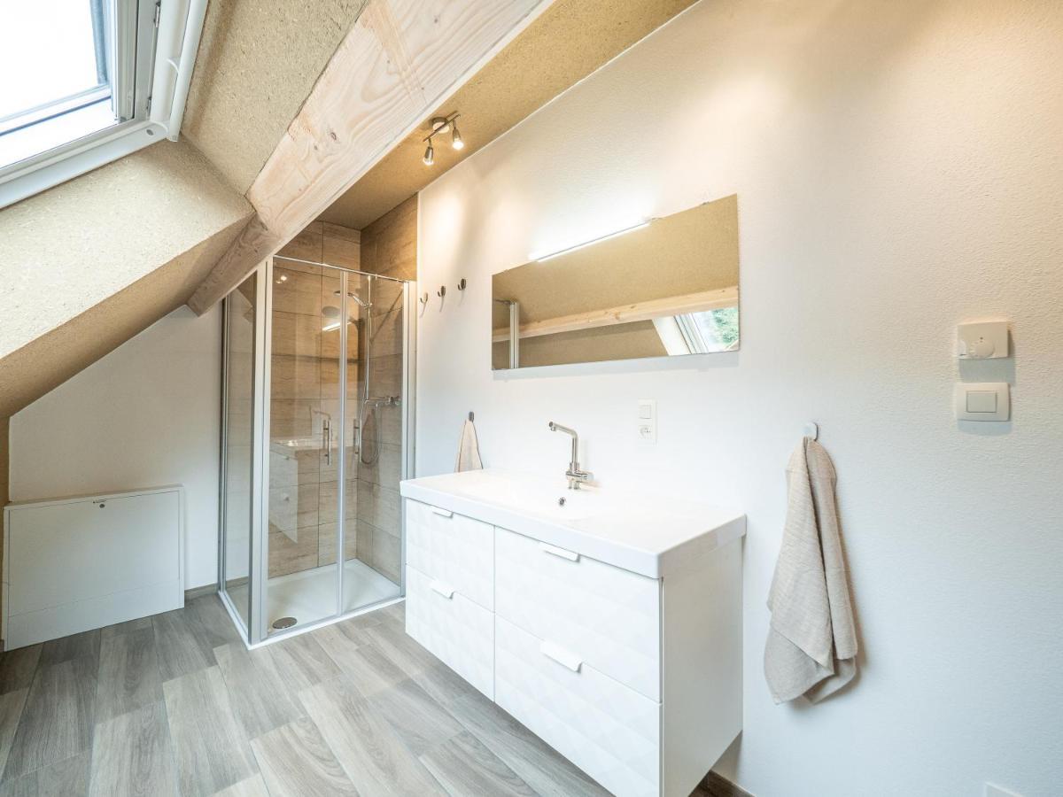Ferienwohnung Zollhaus St. Vith Exteriör bild