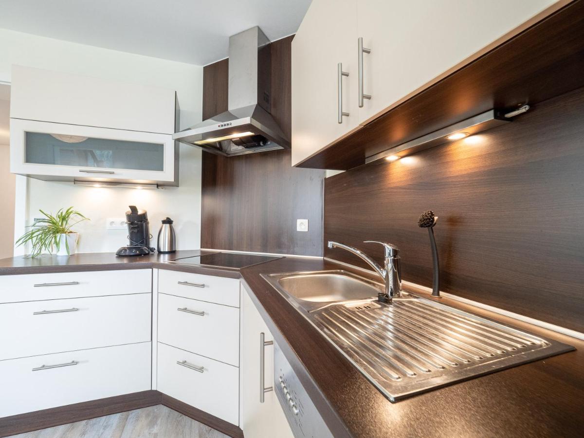 Ferienwohnung Zollhaus St. Vith Exteriör bild