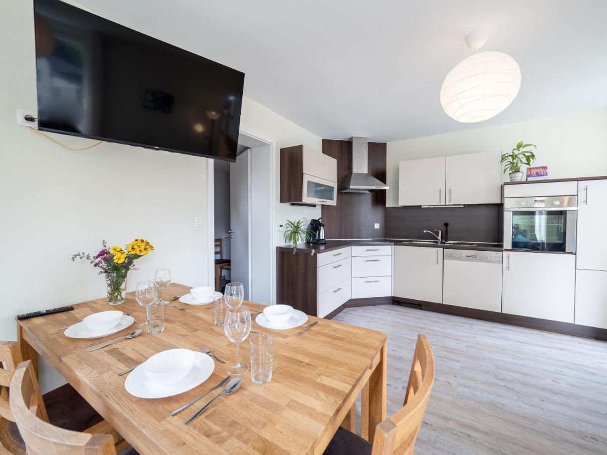 Ferienwohnung Zollhaus St. Vith Exteriör bild