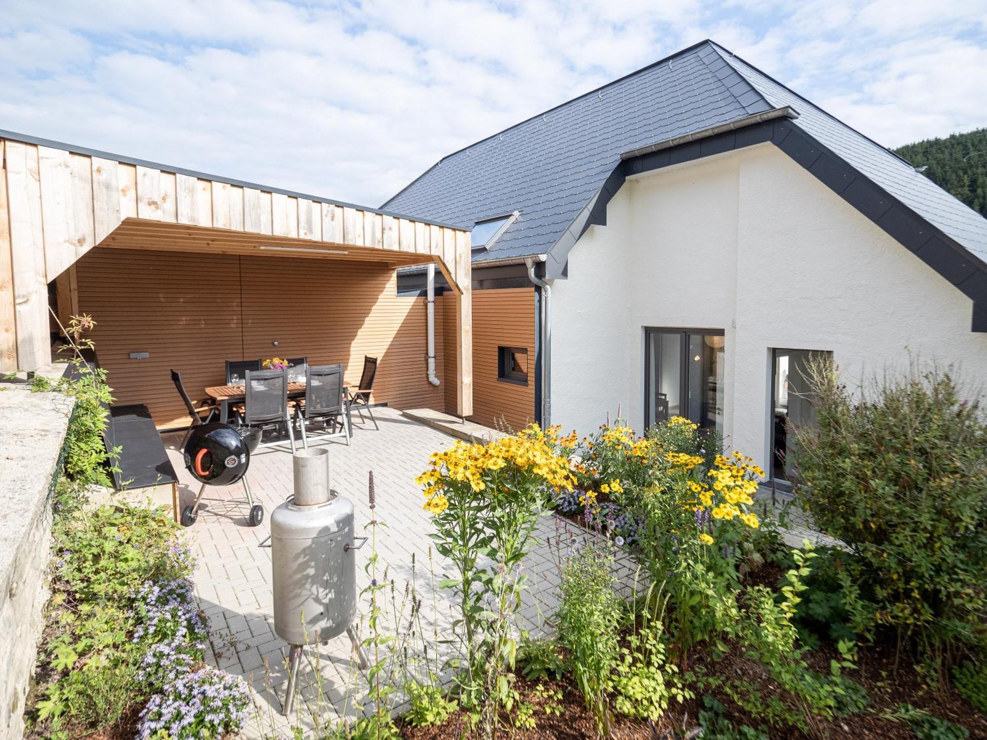 Ferienwohnung Zollhaus St. Vith Exteriör bild